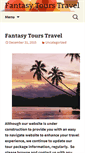 Mobile Screenshot of fantasytours.com